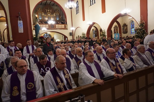 Pożegnanie ks. Henryka Foika