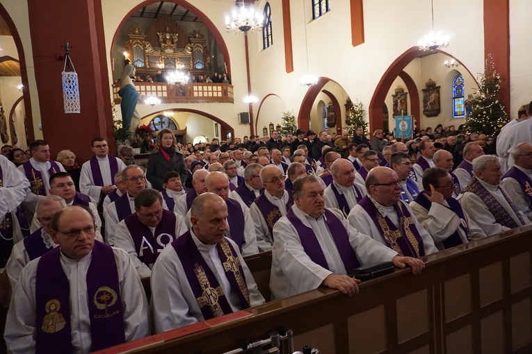 Pożegnanie ks. Henryka Foika