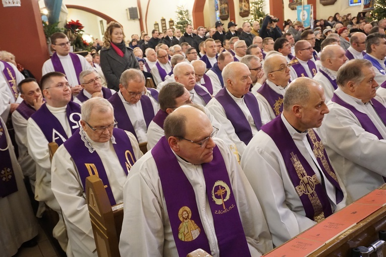 Pożegnanie ks. Henryka Foika