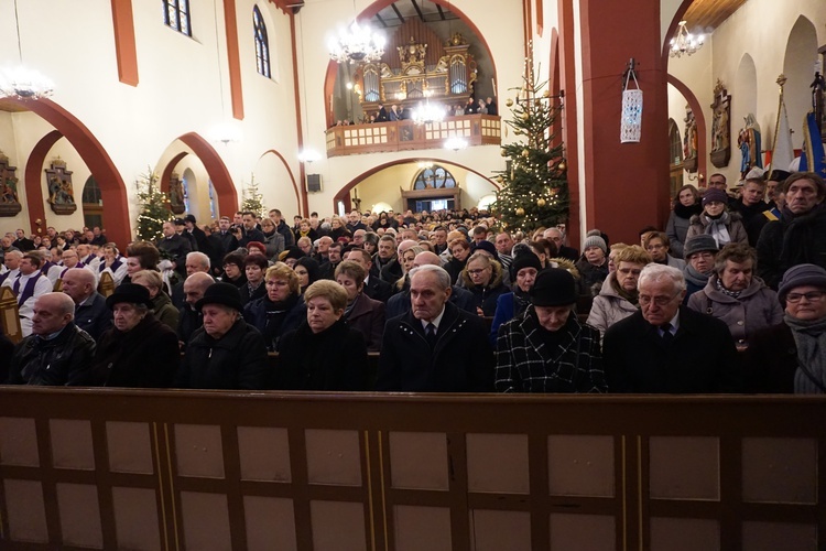 Pożegnanie ks. Henryka Foika