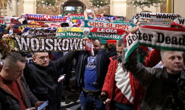Pielgrzymka Kibiców na Jasną Górę