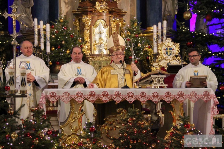 Spotkanie Diecezjalnej Rodziny Radia Maryja w Rokitnie