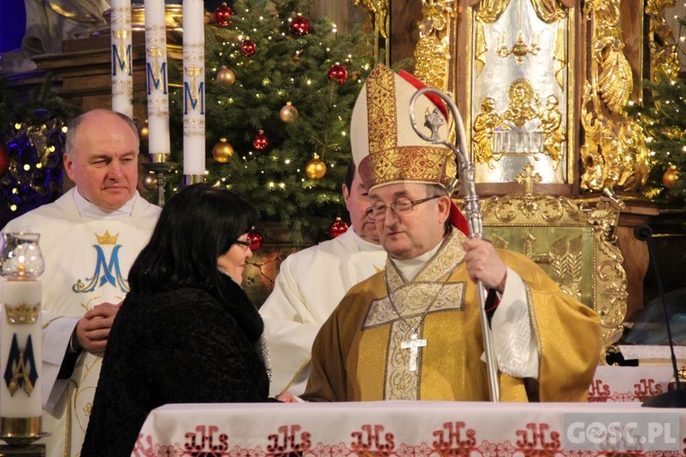 Spotkanie Diecezjalnej Rodziny Radia Maryja w Rokitnie