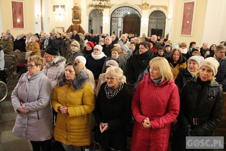 Spotkanie Diecezjalnej Rodziny Radia Maryja w Rokitnie