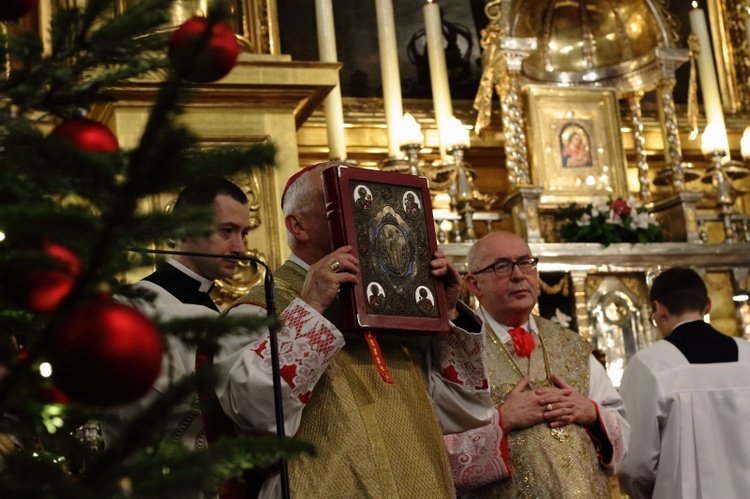 Instalacja nowego kanonika kapituły wawelskiej - ks. Zbigniewa Bielasa