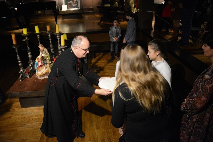 Spotkanie opłatkowe środowisk twórczych