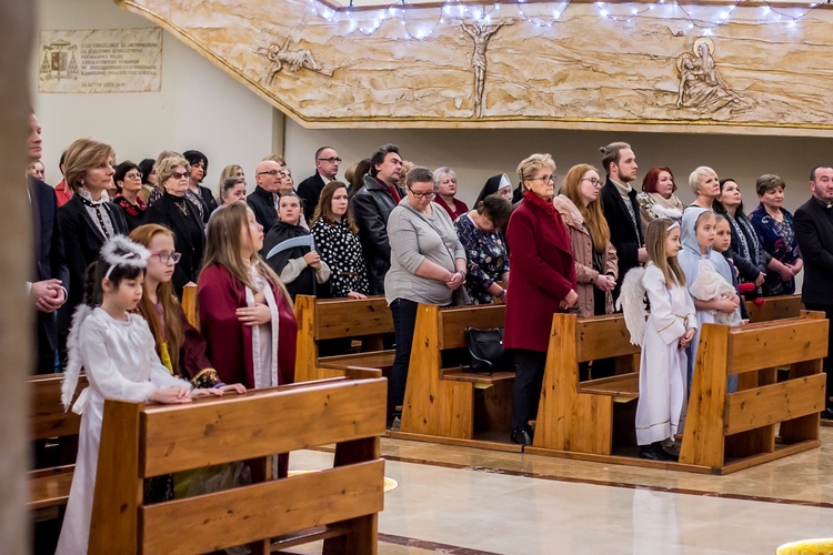 Spotkanie świąteczne służby zdrowia