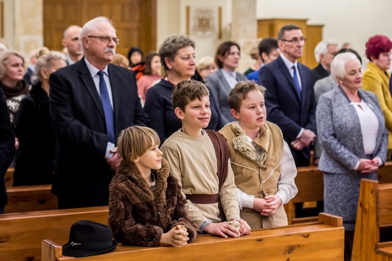 Spotkanie świąteczne służby zdrowia