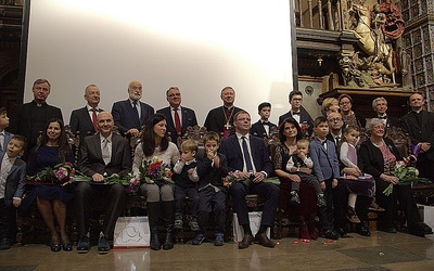 Znamy laureatów nagrody archidiecezji gdańskiej "Pro Ecclesia et Populo"