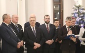 Opłatek parlamentarzystów i samorządowców 2020