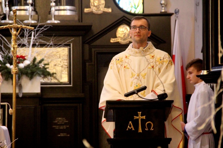 Borzęcin Dolny. Poświęcenie figury Matki Bożej Fatimskiej