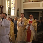 Borzęcin Dolny. Poświęcenie figury Matki Bożej Fatimskiej