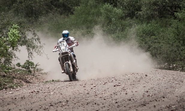 Wypadek na Rajdzie Dakar. Nie żyje znany portugalski motocyklista