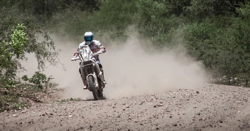 Wypadek na Rajdzie Dakar. Nie żyje znany portugalski motocyklista