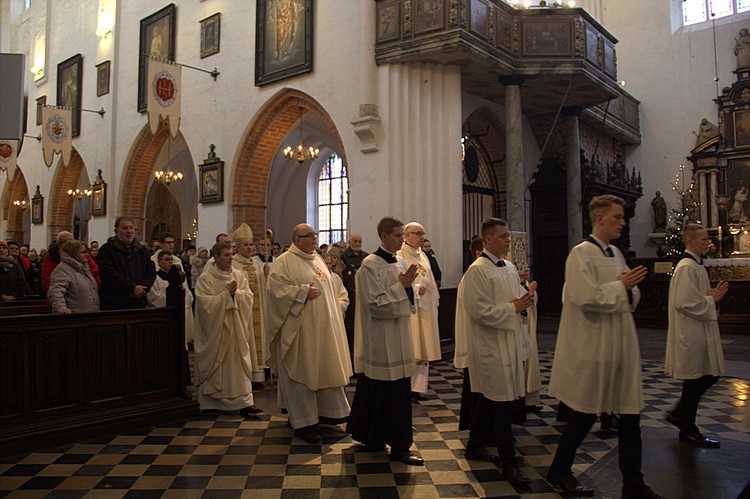 Opłatek środowisk trzeźwościowych archidiecezji gdańskiej