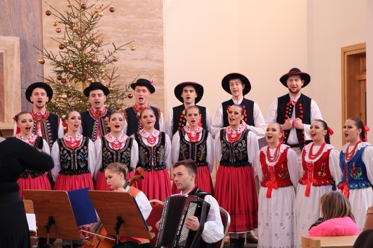 Akademickie kolędowanie na Kortowie