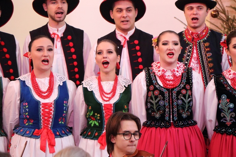Akademickie kolędowanie na Kortowie