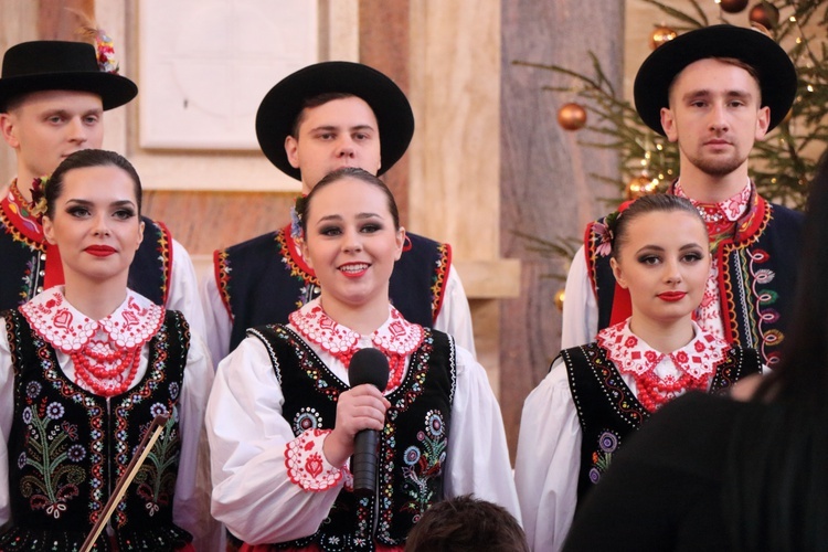 Akademickie kolędowanie na Kortowie