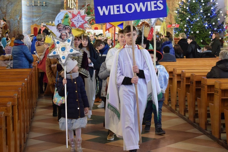 Diecezjalne spotkanie Kolędników Misyjnych