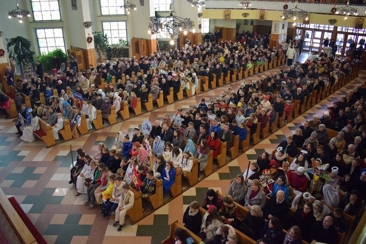 Diecezjalne spotkanie Kolędników Misyjnych