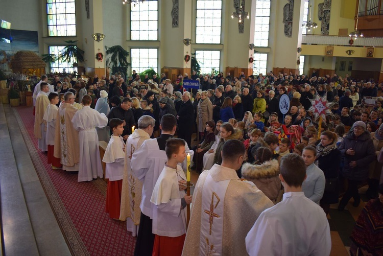 Diecezjalne spotkanie Kolędników Misyjnych