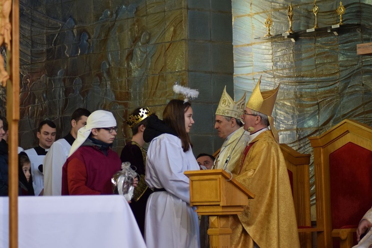 Diecezjalne spotkanie Kolędników Misyjnych