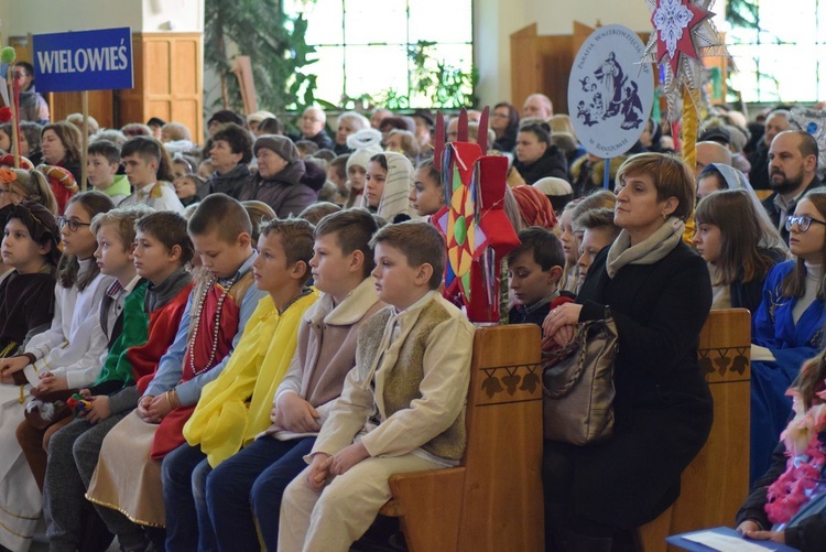 Diecezjalne spotkanie Kolędników Misyjnych