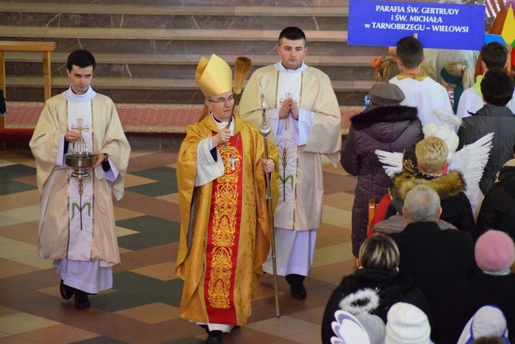 Diecezjalne spotkanie Kolędników Misyjnych