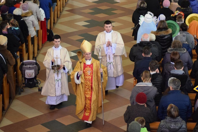 Diecezjalne spotkanie Kolędników Misyjnych