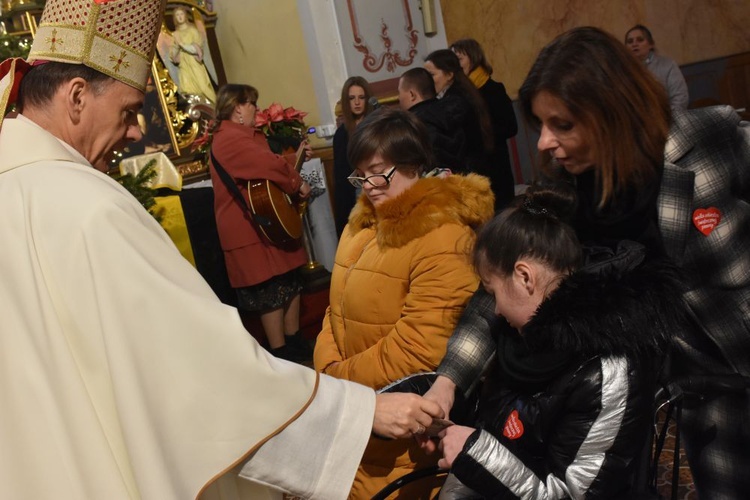 Spotkania opłatkowe w diecezji świdnickiej