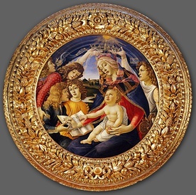 Boticelli, Madonna del Magnificat