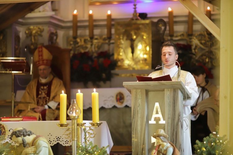 Dziękczynienie w parafii pw. św. Mikołaja w Głogowie