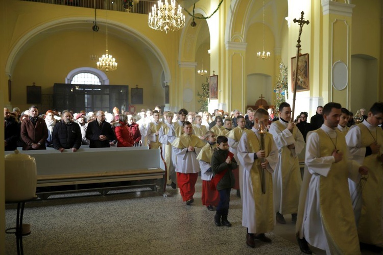 Dziękczynienie w parafii pw. św. Mikołaja w Głogowie