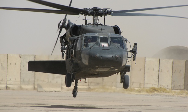 Irak: Atak moździerzowy na bazę lotniczą Al-Bakr 
