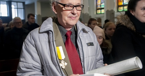 Benemerenti dla białogardzianina
