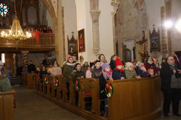 XVI Diecezjalny Festiwal Kolęd i Pastorałek w Bolkowie