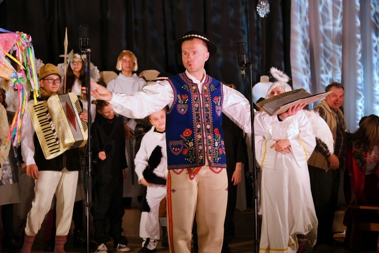 Kolędowanie w Tymowej