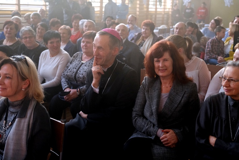Kolędowanie w Tymowej