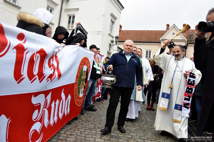 Pielgrzymka kibiców na Jasną Górę 2020