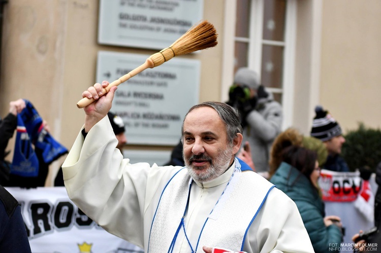 Pielgrzymka kibiców na Jasną Górę 2020