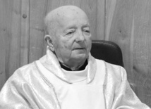 Śp. ks. Mieczysław Składanowski.