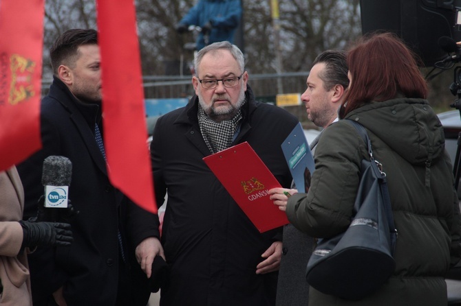 Otwarto aleję Pawła Adamowicza 