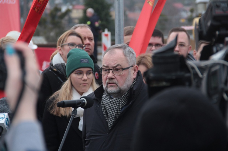 Otwarto aleję Pawła Adamowicza 