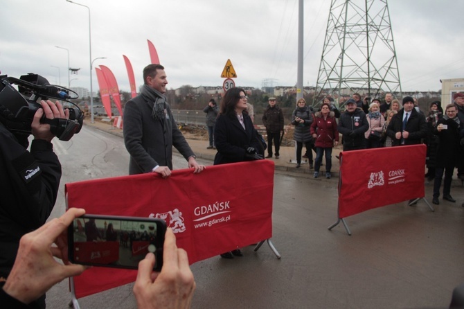 Otwarto aleję Pawła Adamowicza 