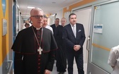 Abp Wiktor Skworc w Uniwersyteckim Centrum Klinicznym w Katowicach