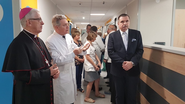 Abp Wiktor Skworc w Uniwersyteckim Centrum Klinicznym w Katowicach