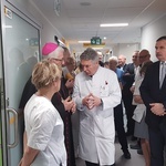 Abp Wiktor Skworc w Uniwersyteckim Centrum Klinicznym w Katowicach