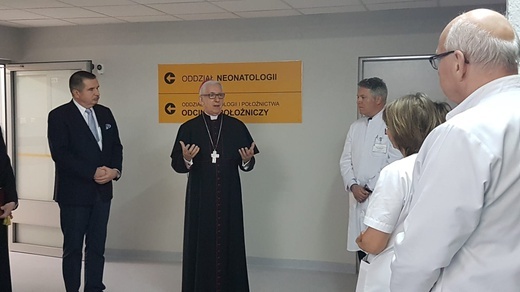 Abp Wiktor Skworc w Uniwersyteckim Centrum Klinicznym w Katowicach