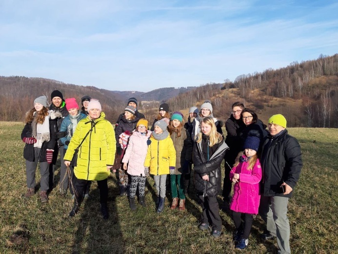 Spotkanie świąteczne w "Albertówce"