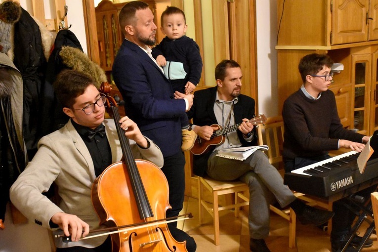 Spotkanie świąteczne w "Albertówce"